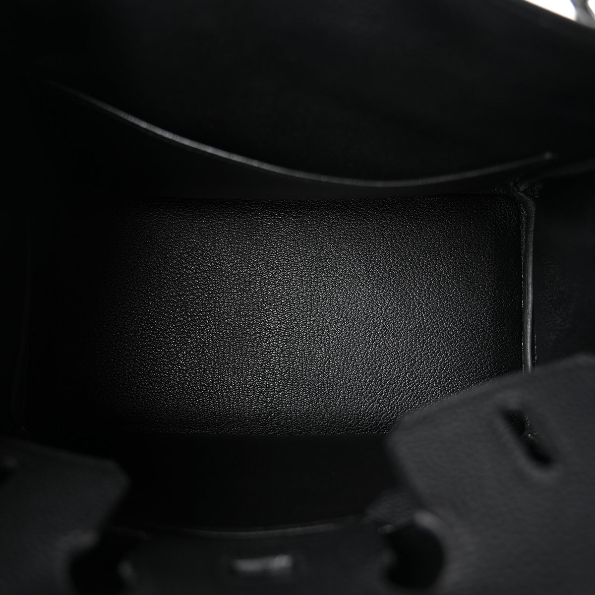 Hermes Togo Birkin 25 Black 4 of 10