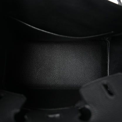 Hermes Togo Birkin 25 Black 4 of 10