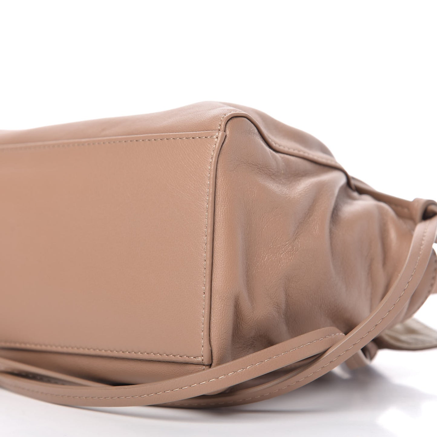 Lambskin Mini Protea Bag Biscotto
