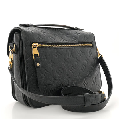Louis Vuitton Empreinte Pochette Metis Black 3 of 16