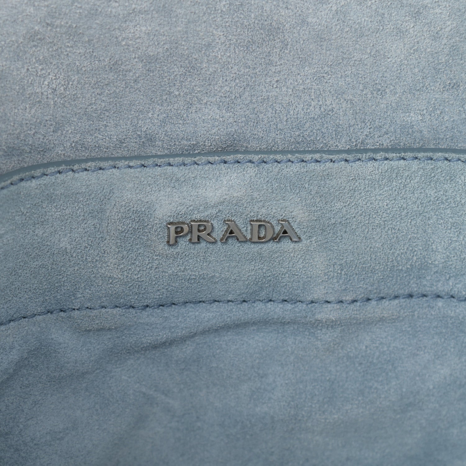 Prada Glace Calfskin Etiquette Shopping Bag Black Astrale 6 of 13