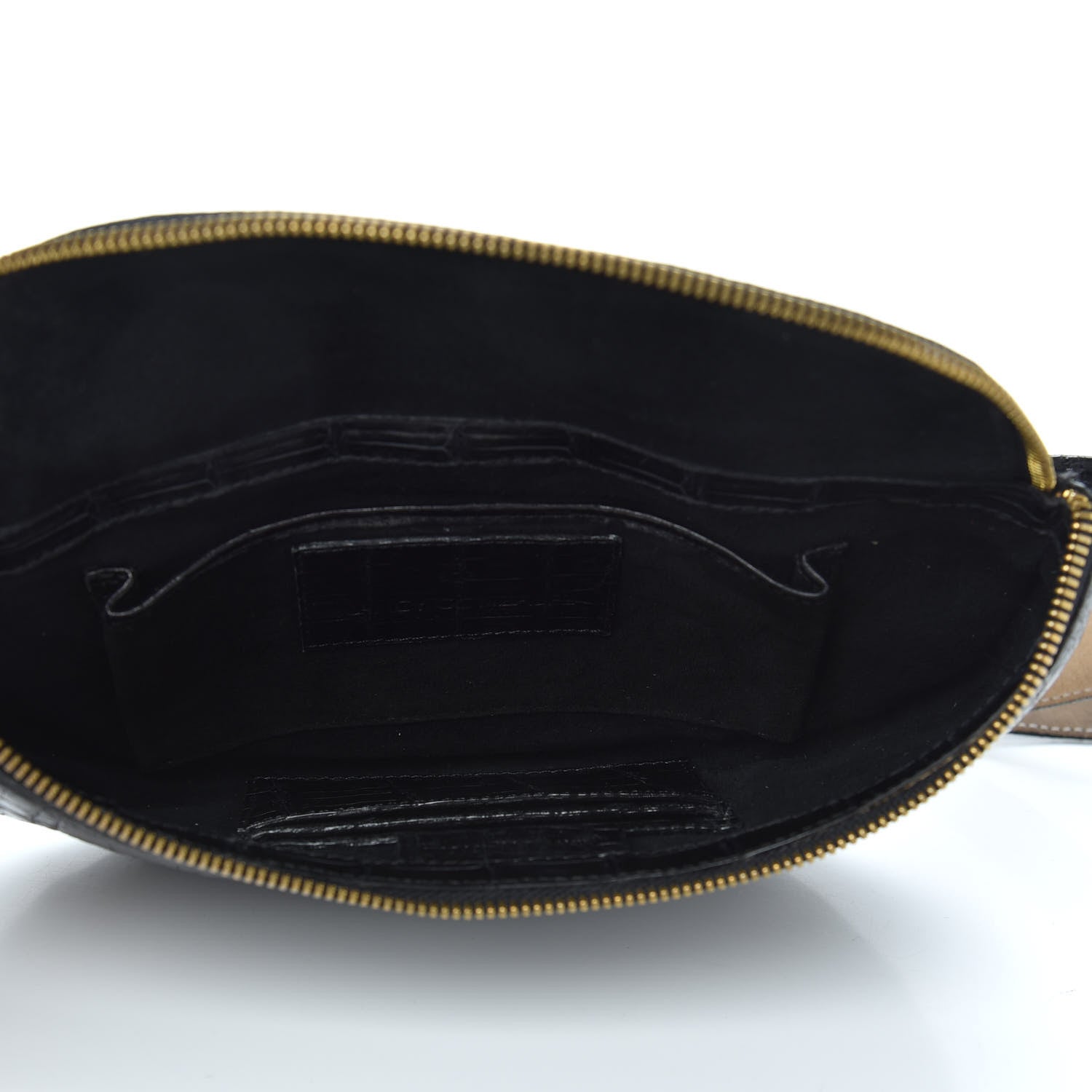Nancy Gonzalez Crocodile Lola Belt Bag Black 5 of 11