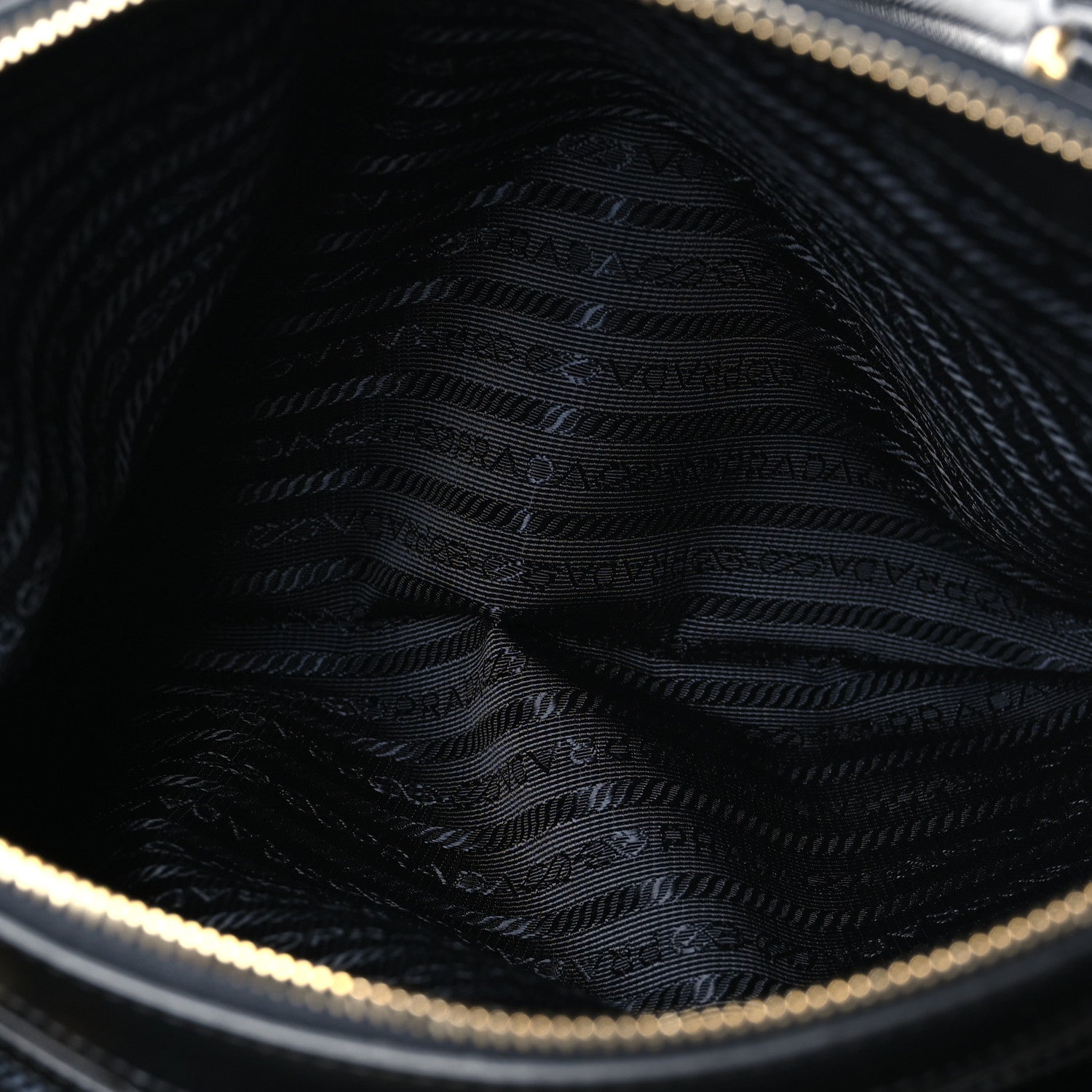 Prada Saffiano Lux Medium Galleria Double Zip Tote Black 5 of 11