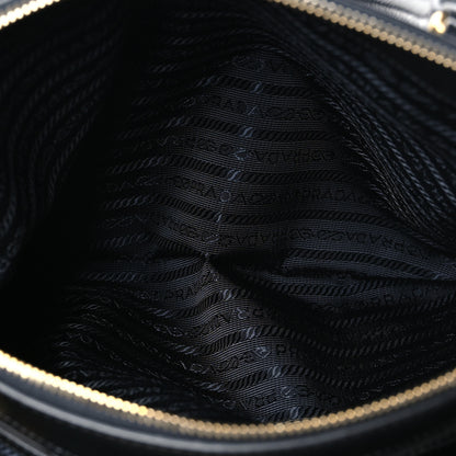 Prada Saffiano Lux Medium Galleria Double Zip Tote Black 5 of 11