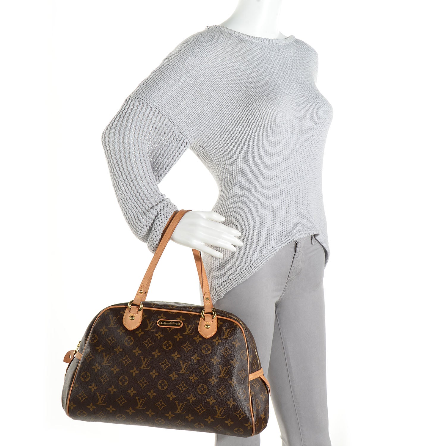 Louis Vuitton Monogram Montorgueil GM 2 of 7
