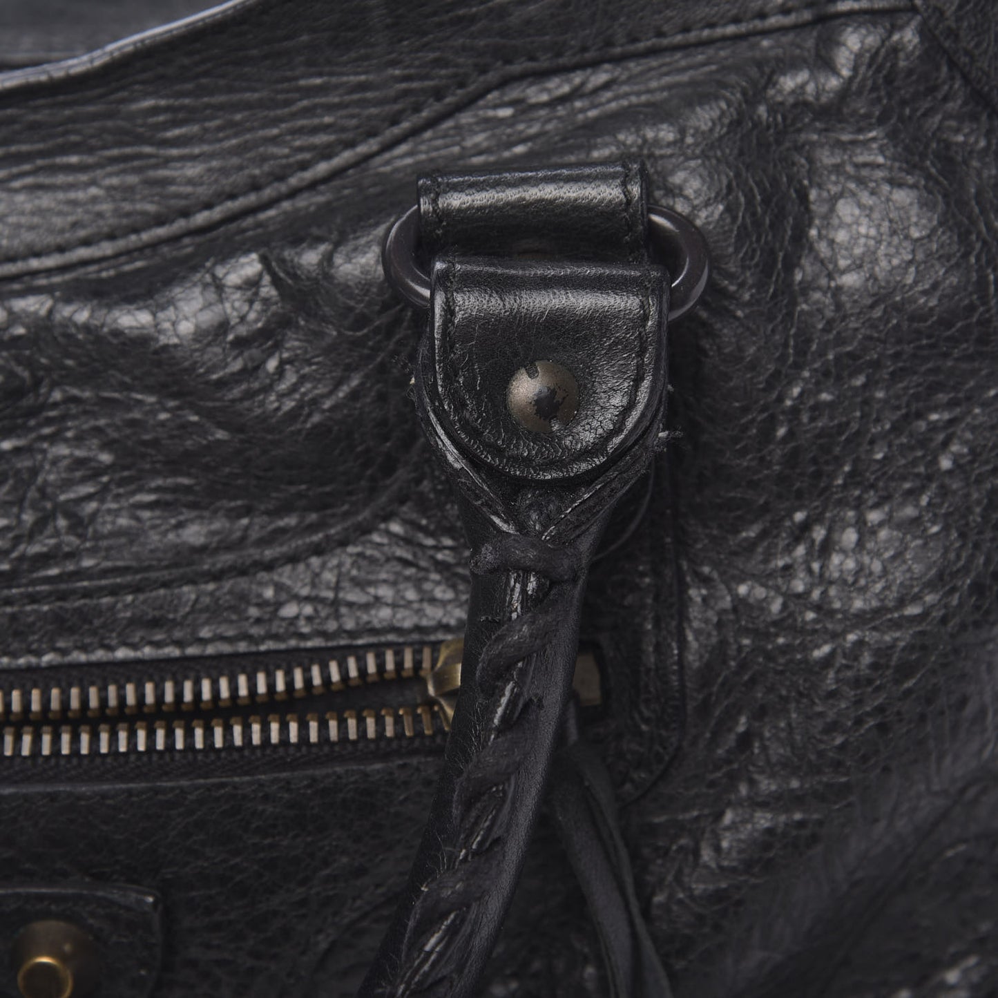 Agneau Classic Hardware City Black