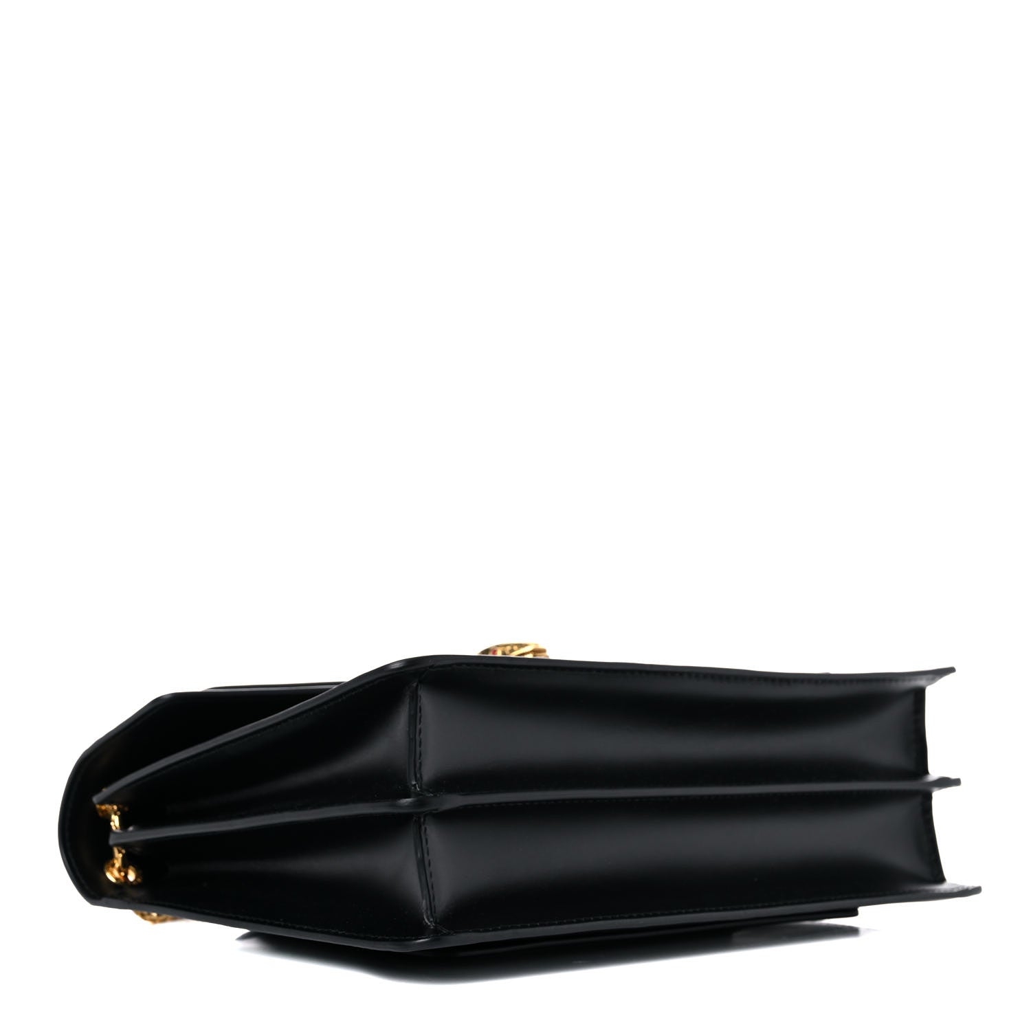 Bulgari X ALEXANDER WANG Lambskin Serpenti Forever Flap Black 3 of 8