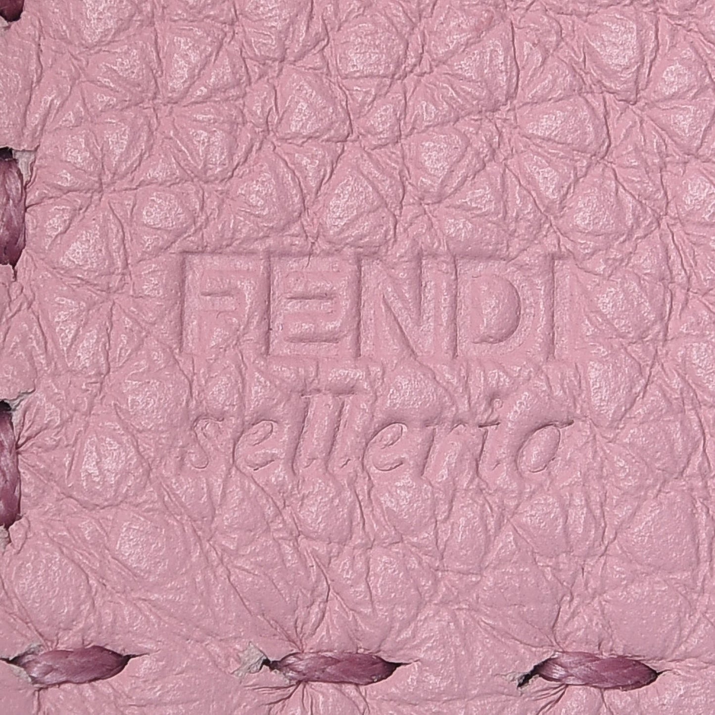 Cuoio Romano Selleria Peekaboo Compact Wallet Acquerello