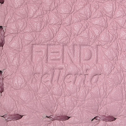 Fendi Cuoio Romano Selleria Peekaboo Compact Wallet Acquerello 6 of 8