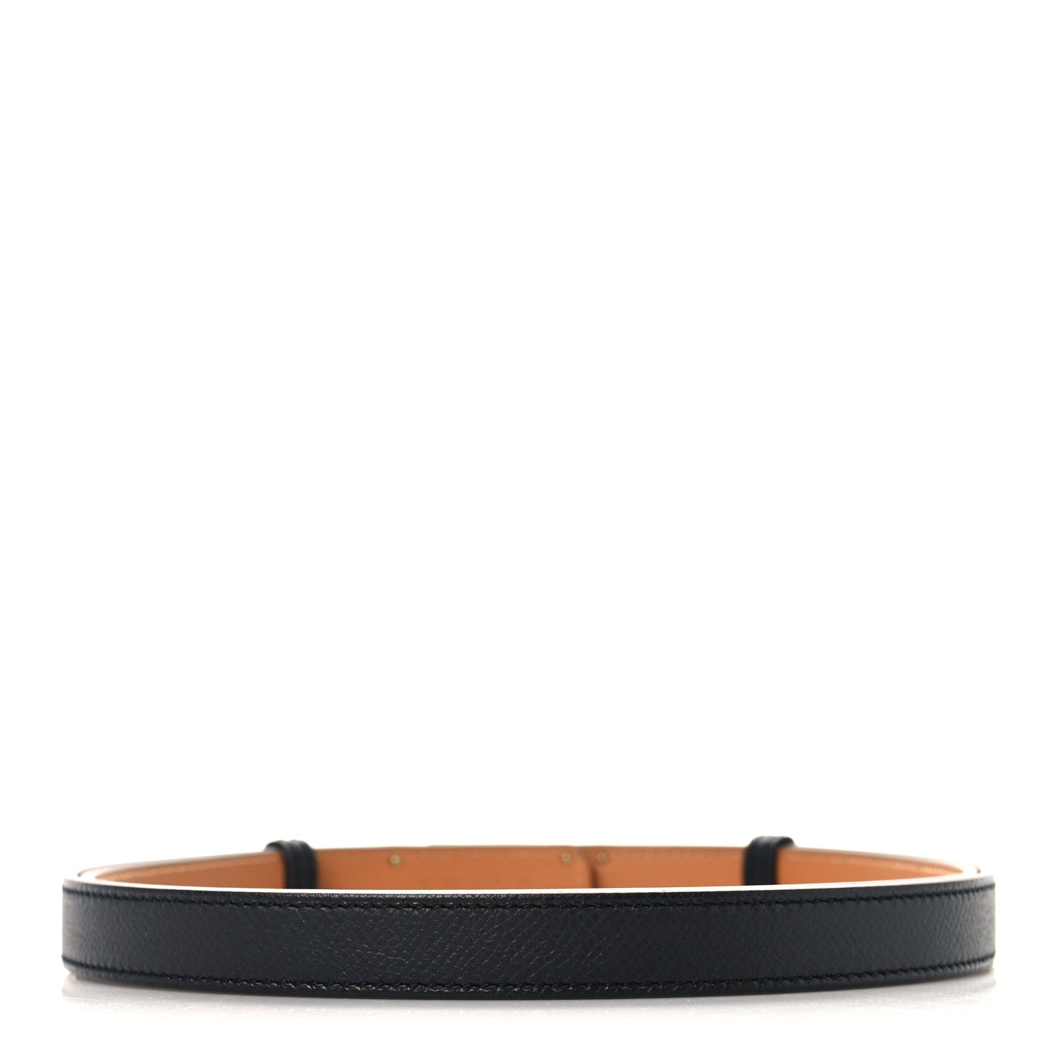 Hermes Epsom Kelly Belt Black 2 of 4