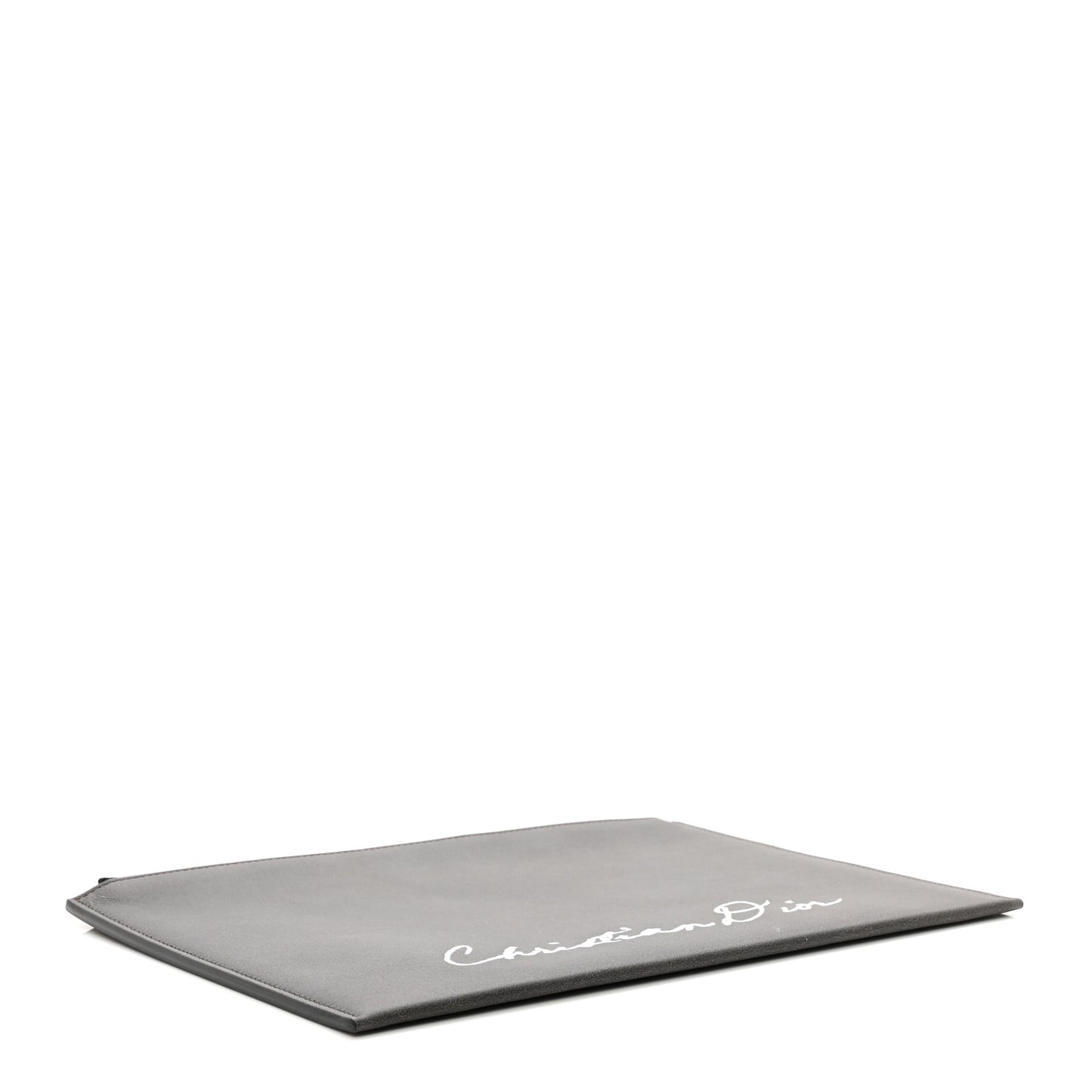 Calfskin 1947 Lily of The Valley Pouch Grey