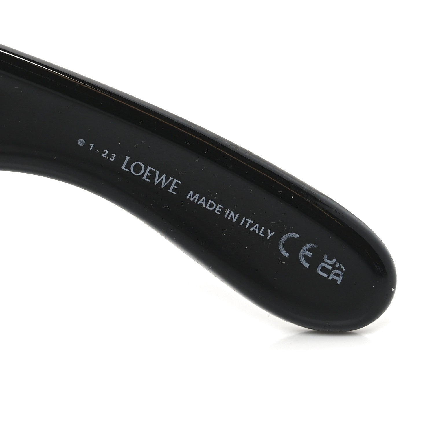 Loewe Acetate Mirrored Anagram Wave Mask Sunglasses LW40108I Black 5 of 7