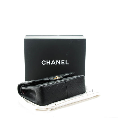 Chanel Caviar Quilted Jumbo Double Flap Black 4 of 8