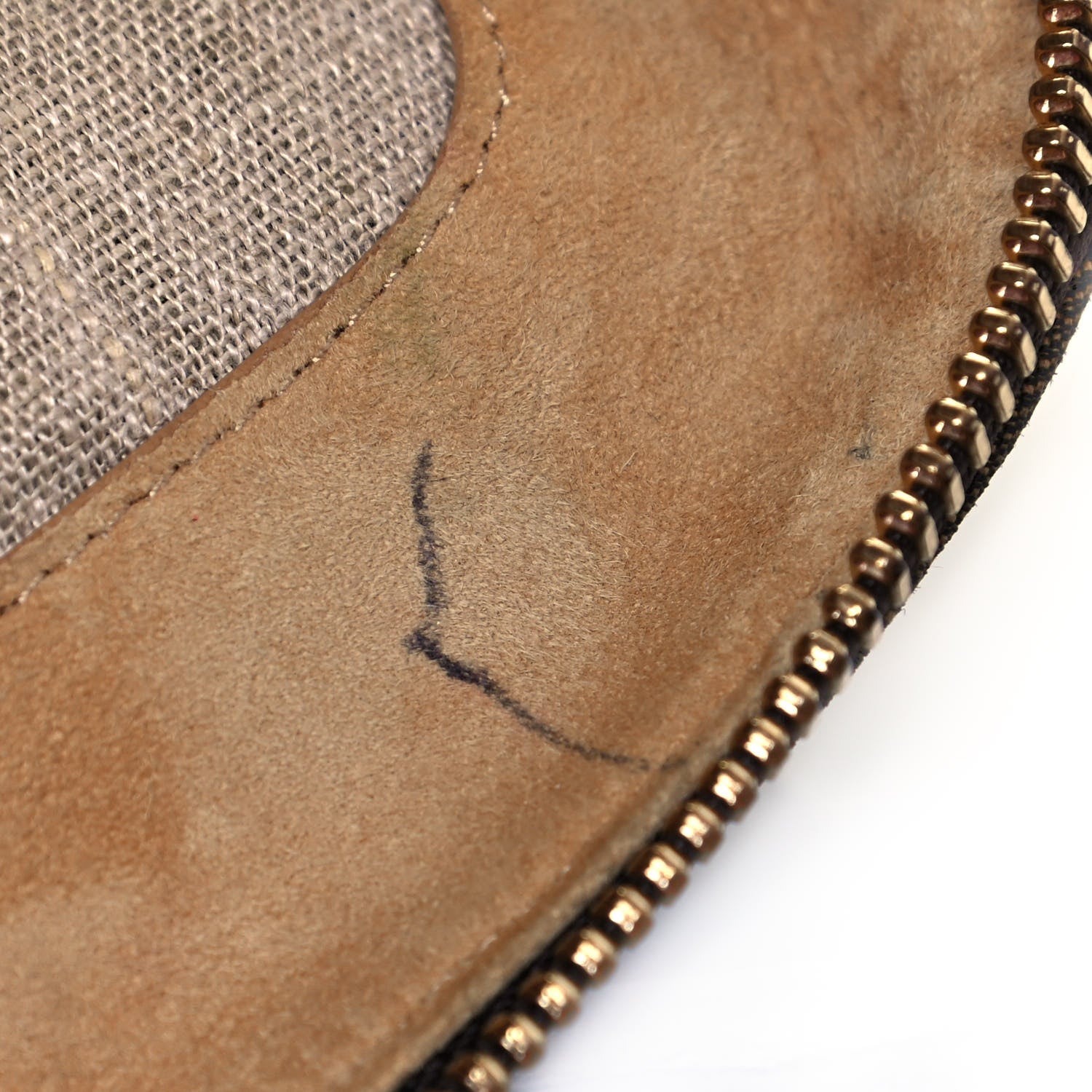 Fendi Pequin Cuoio Vegetale 2Bag Tobacco Cuoio Miele Vacchetta 13 of 19