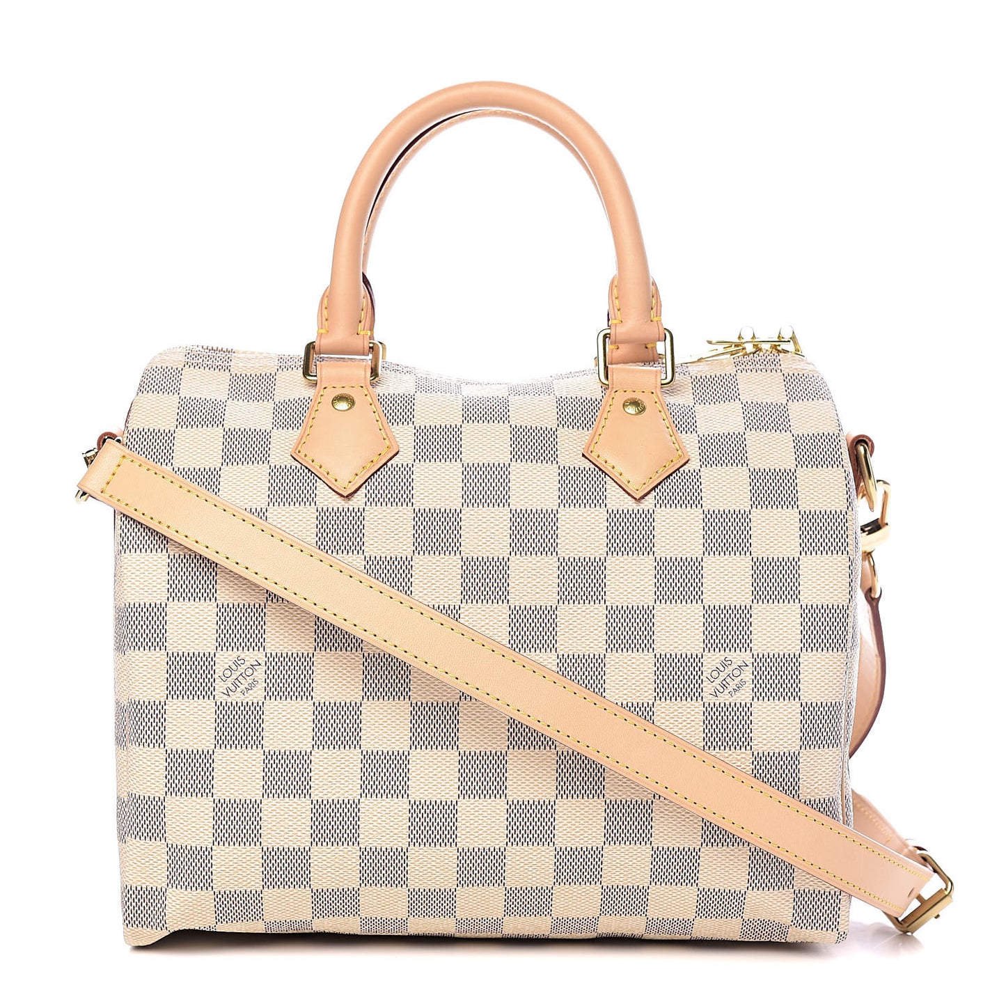 Damier Azur Speedy Bandouliere 25