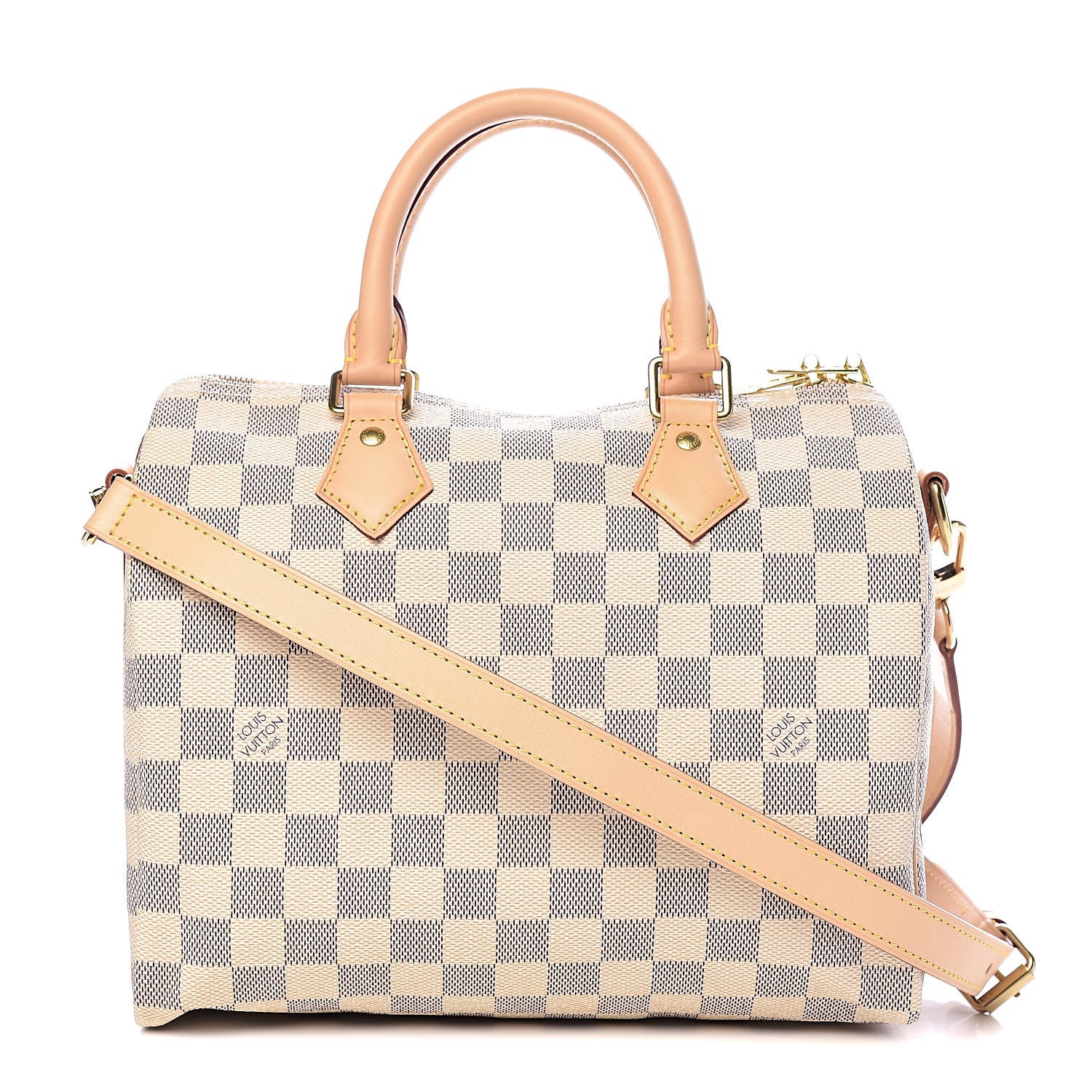Louis Vuitton Damier Azur Speedy Bandouliere 25 1 of 12
