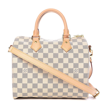 Louis Vuitton Damier Azur Speedy Bandouliere 25 1 of 12