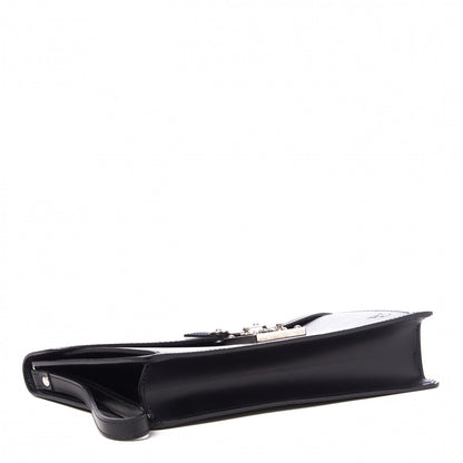 Louis Vuitton Epi Pochette Sellier Dragonne Clutch Black 3 of 8