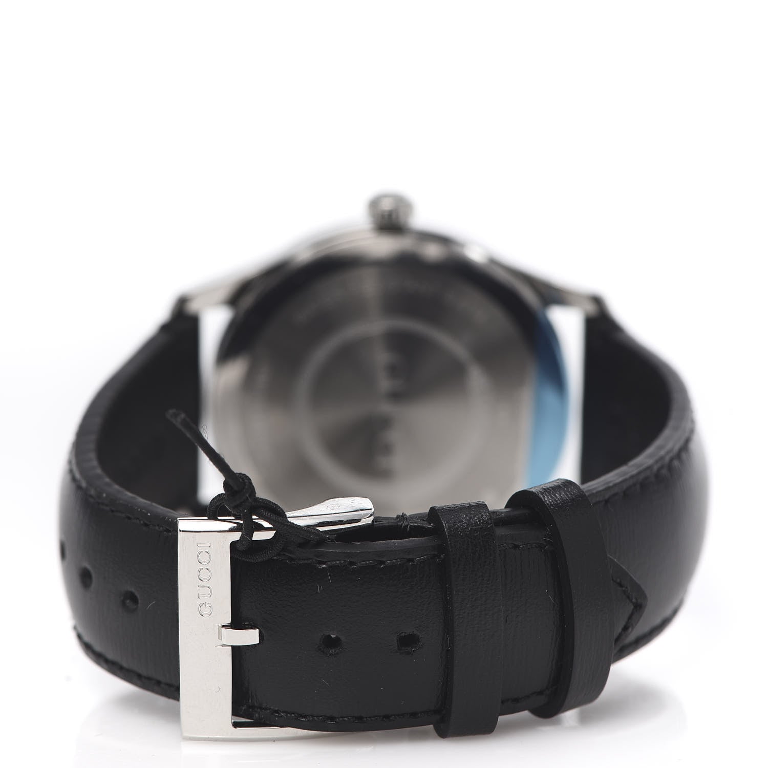Gucci Stainless Steel Calfskin 38mm G-Timeless Snake Quartz Watch 4 of 8