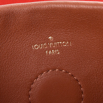 Louis Vuitton Monogram Tuileries Besace Caramel Rouge 10 of 10