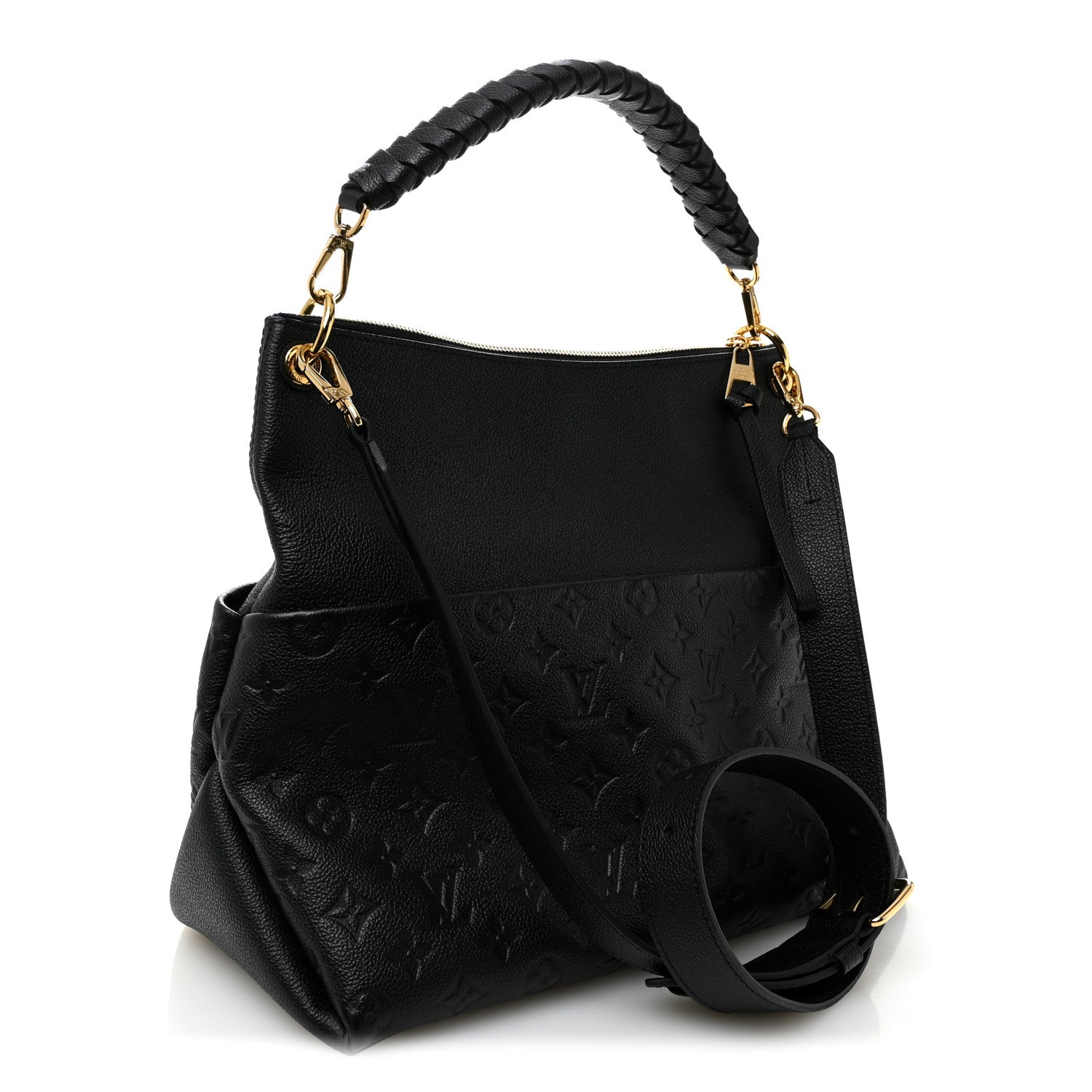 Louis Vuitton Empreinte Maida Hobo Black 3 of 9