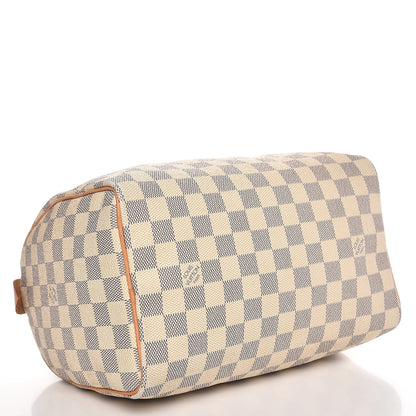 Louis Vuitton Damier Azur Speedy 25 4 of 8