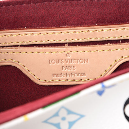 Louis Vuitton Monogram Multicolor Marilyn White 6 of 9