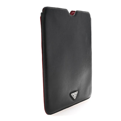 Prada Saffiano Travel iPad Sleeve Case Black 3 of 6
