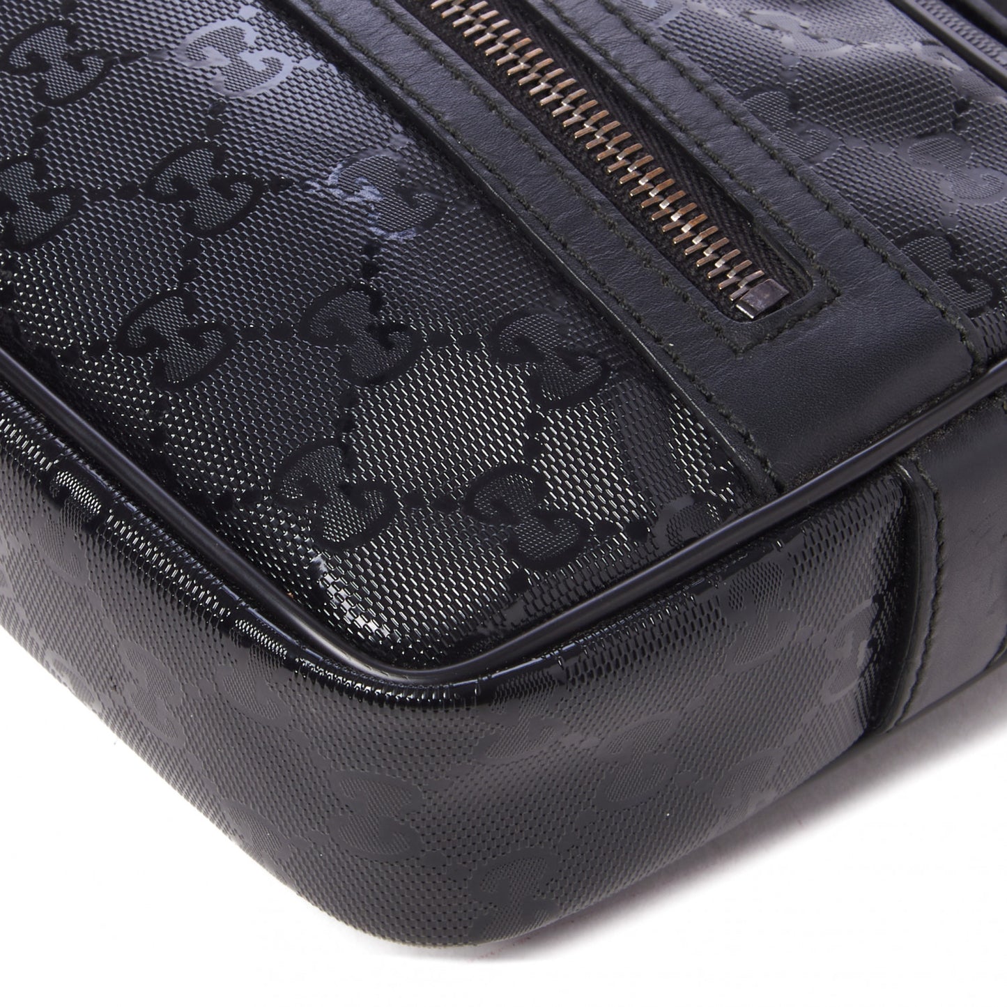 Imprime Monogram Small Shoulder Bag Black