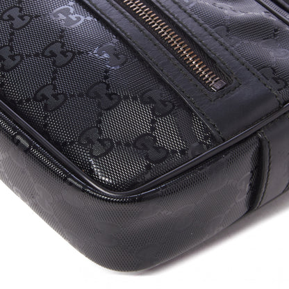 Gucci Imprime Monogram Small Shoulder Bag Black 5 of 8