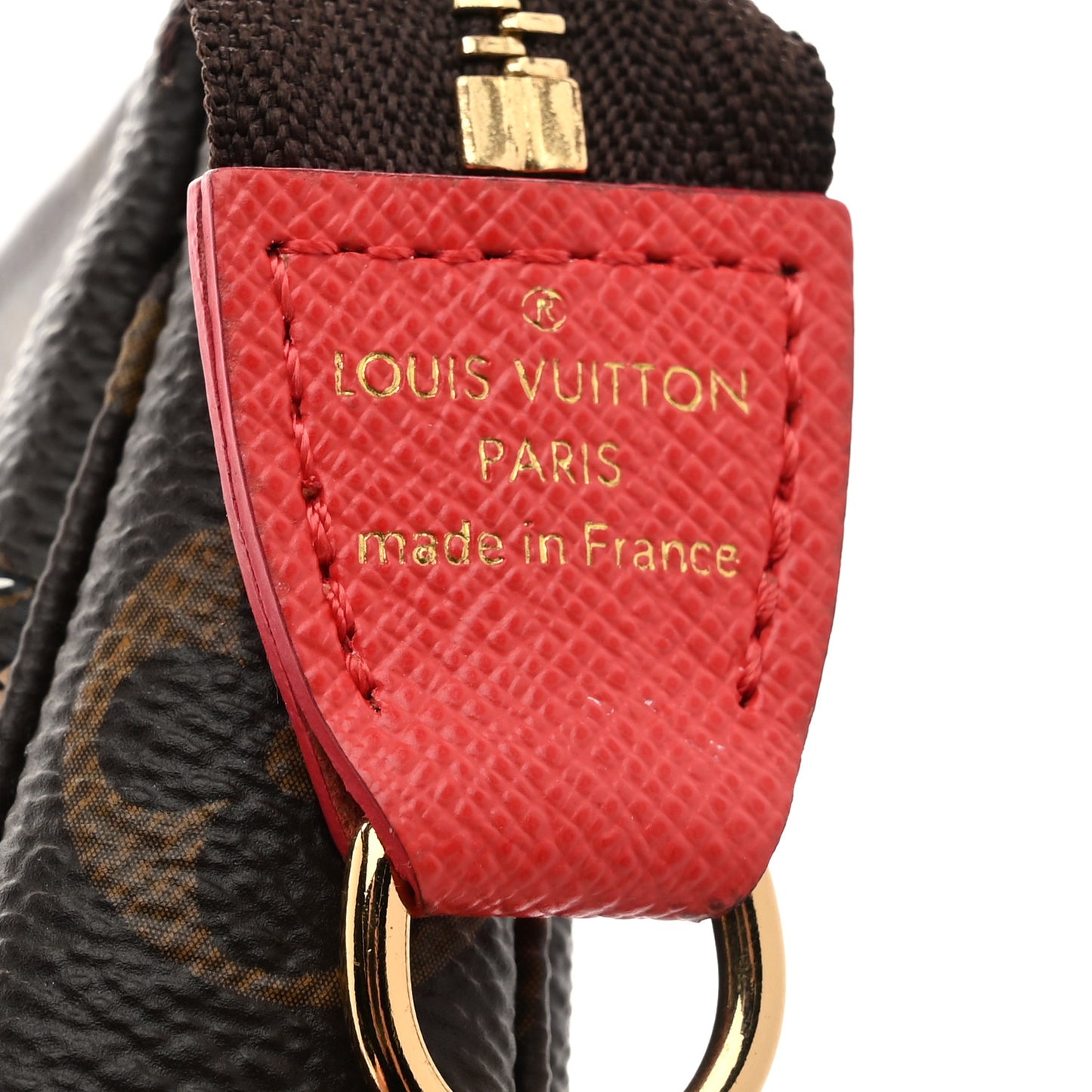 Monogram 2015 Christmas Animation Mini Pochette Accessories