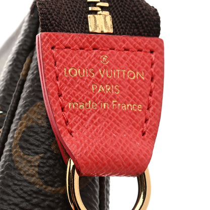 Louis Vuitton Monogram 2015 Christmas Animation Mini Pochette Accessories 6 of 8