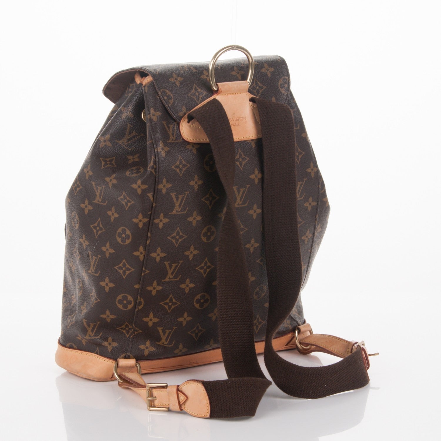 Louis Vuitton Monogram Montsouris GM Backpack 3 of 8