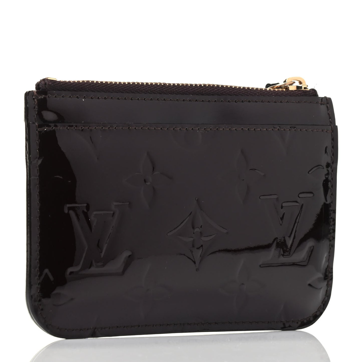 Vernis Key Pouch Amarante