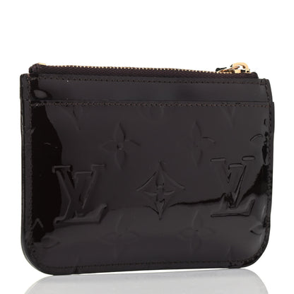 Louis Vuitton Vernis Key Pouch Amarante 2 of 3