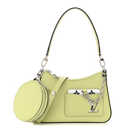 Louis Vuitton Epi Marellini Light Green 1 of 10