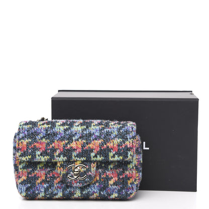 Chanel Knit Mini Rectangular Flap Multicolor 11 of 11