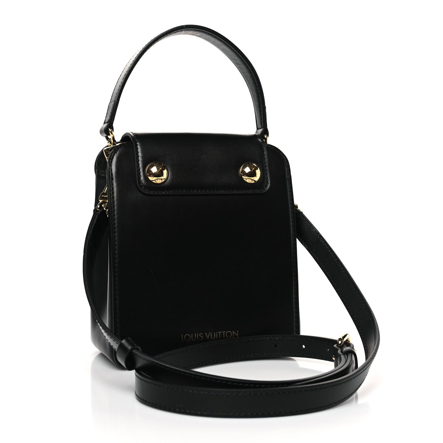 Calfskin S Lock XL Black