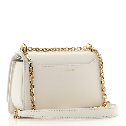 Givenchy Calfskin Small 4G Shoulder Bag Ivory 3 of 10