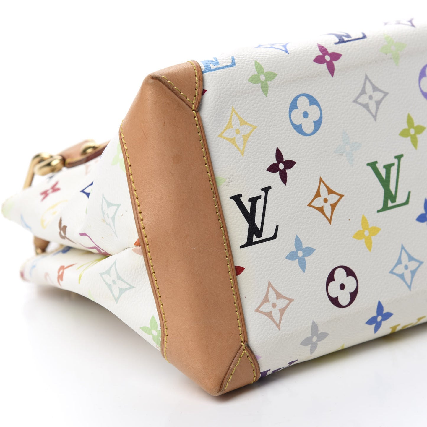 Monogram Multicolor Audra White