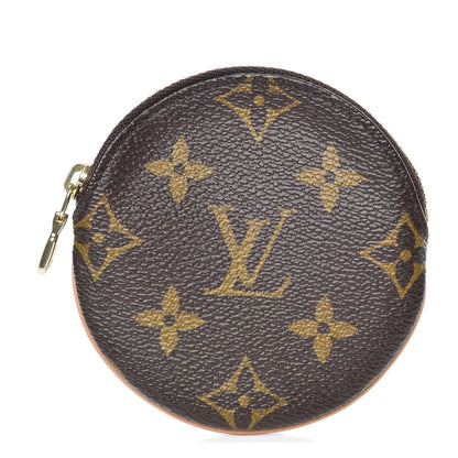 Louis Vuitton Monogram Round Coin Purse 1 of 8