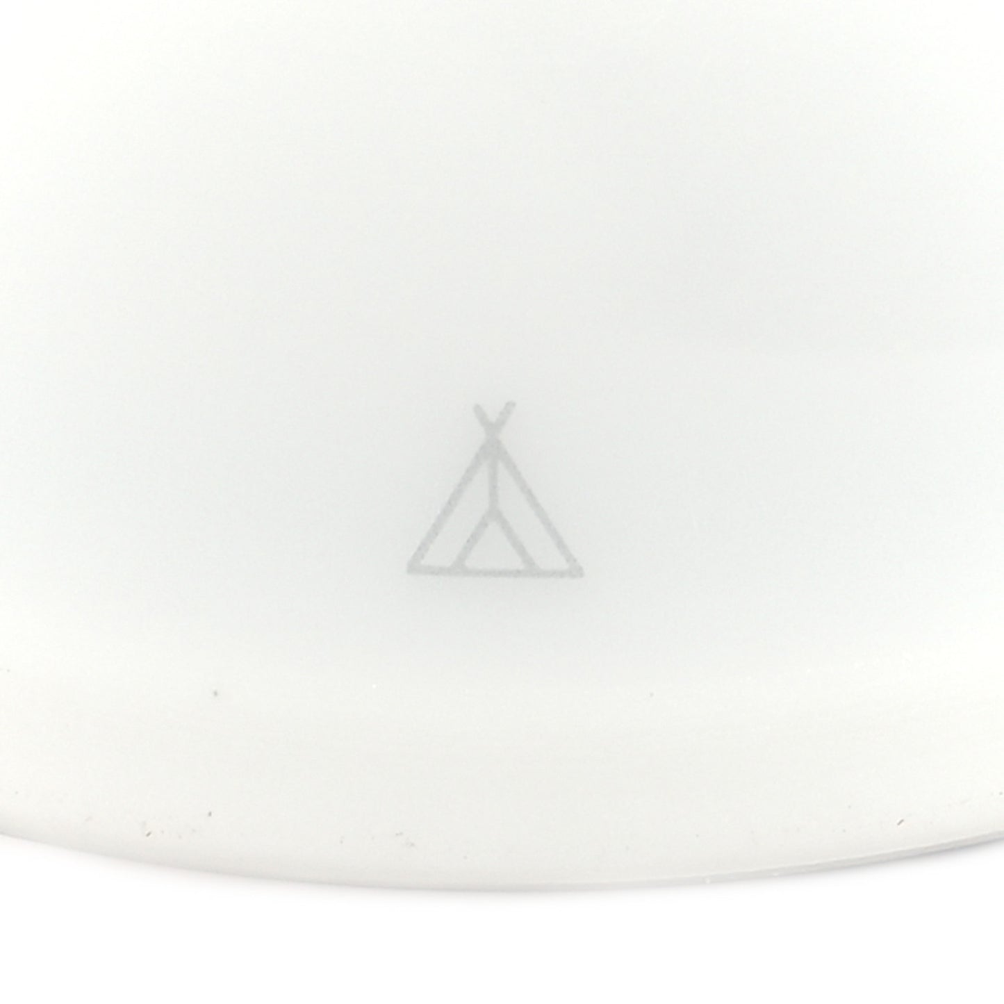 Porcelain H Deco Mug Set of 2