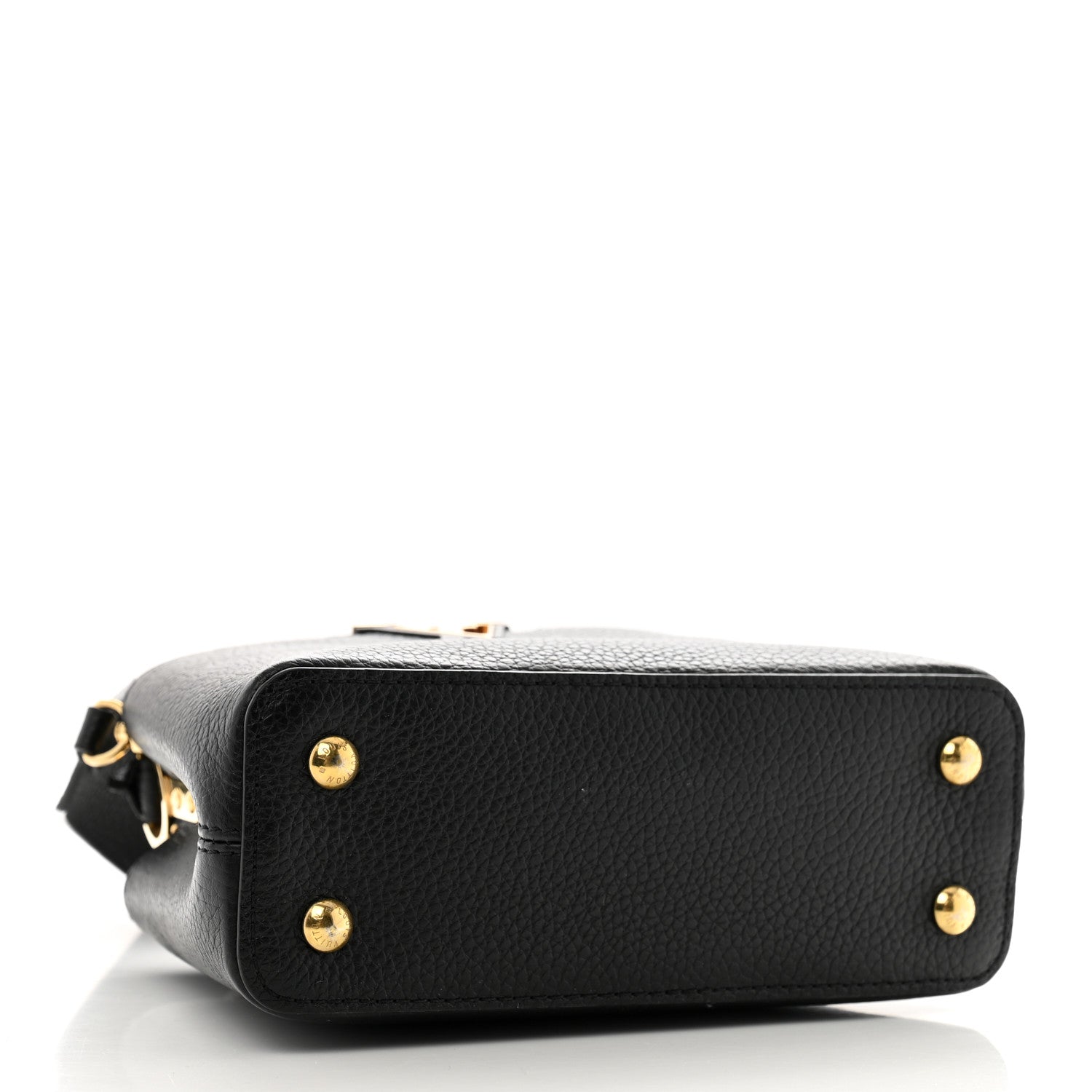 Louis Vuitton Taurillon Capucines Mini Black 4 of 11