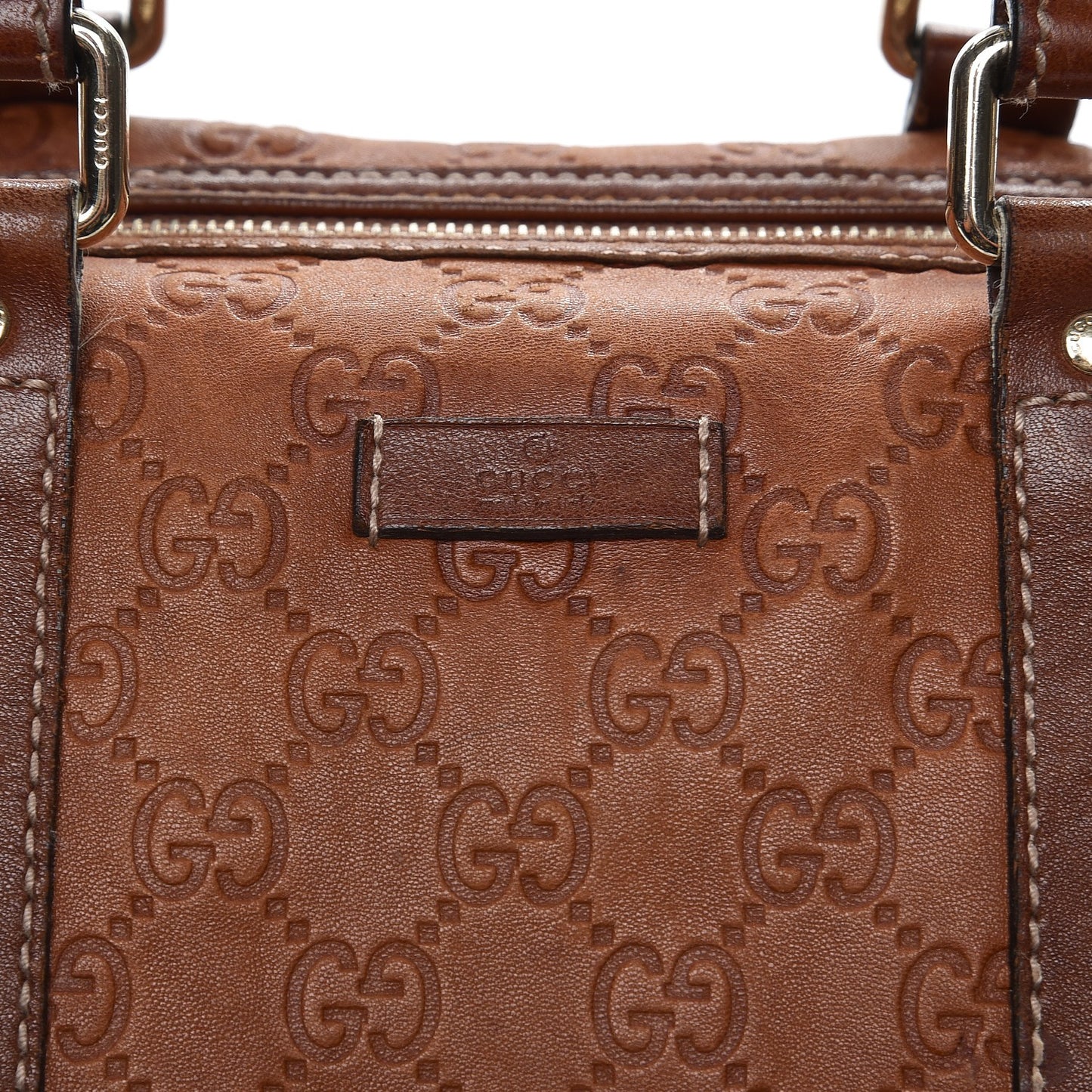 Guccissima Medium Joy Boston Brown