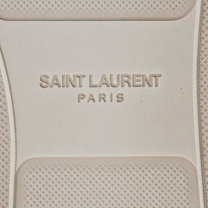 Saint Laurent Nappa Wolly High Top Sneakers 36.5 Optique White 6 of 8