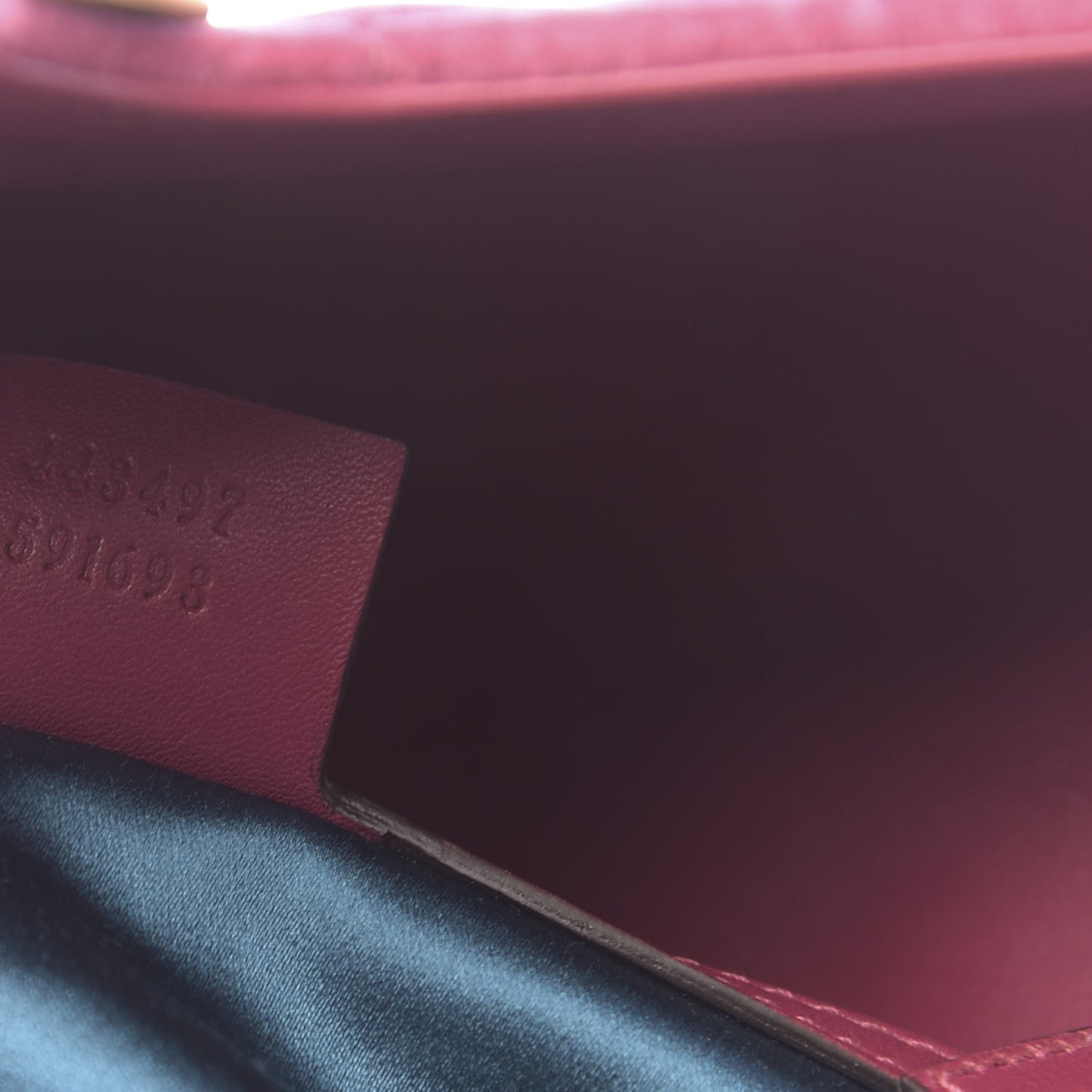 Velvet Matelasse Small GG Marmont Shoulder Bag Light Raspberry Rose