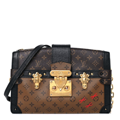 Louis Vuitton Reverse Monogram Trunk Clutch 1 of 14