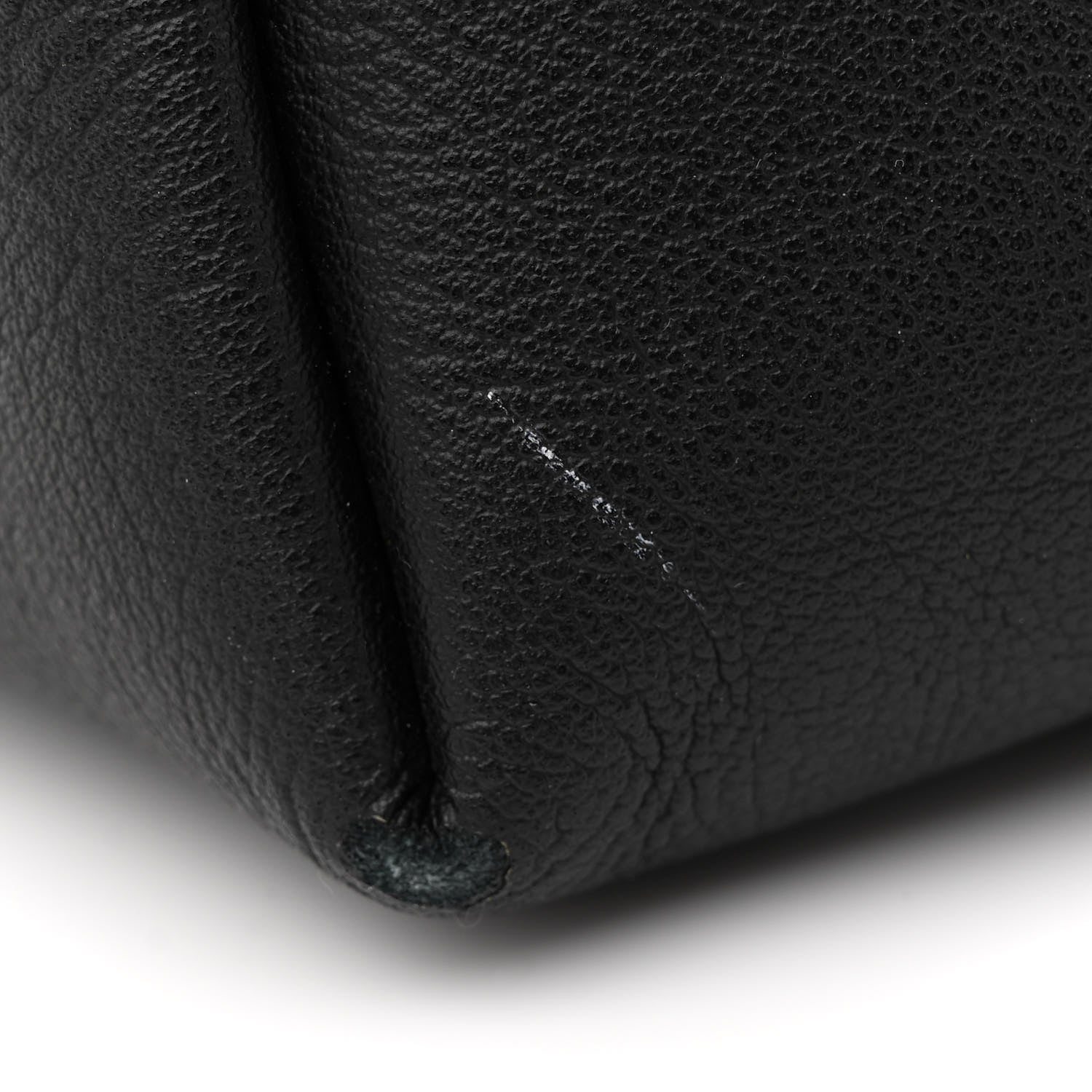 Saint Laurent Calfskin Large Shopping Tote Black 17 of 18