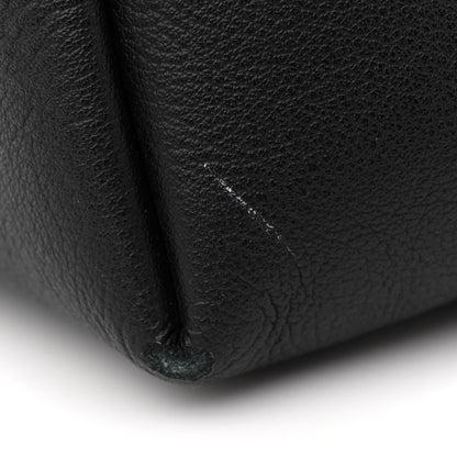 Saint Laurent Calfskin Large Shopping Tote Black 17 of 18