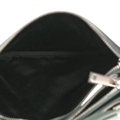 Celine Lambskin Small Trio Crossbody Bag Celadon 7 of 11